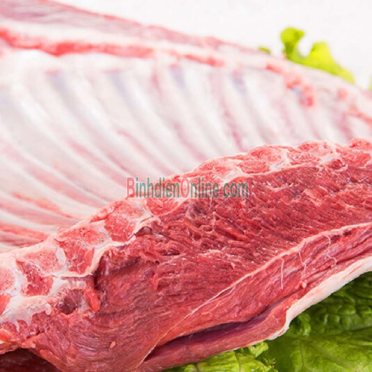 Sườn cừu tươi loại 1, nuôi thiên nhiên đồng cỏ Bán theo kg Xuất xứ Bình Thuận
